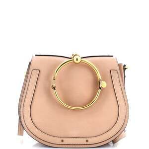 Chloe Nile Crossbody Bag Leather Medium #259658C83B